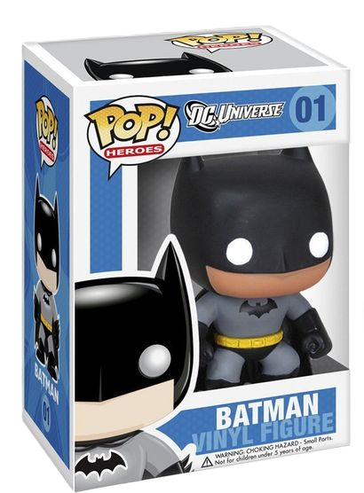 فانکو پاپ بتمن – Batman Funko Pop (DC Heroes)