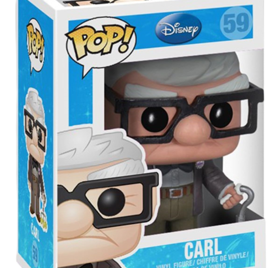 فانکو پاپ کارل فردریکسن – Carl Fredricksen Funko Pop (Disney/Pixar Up)