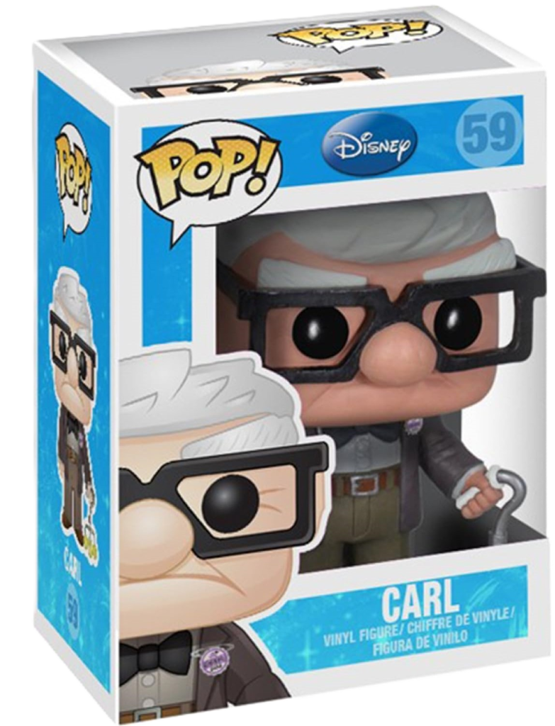 فانکو پاپ کارل فردریکسن – Carl Fredricksen Funko Pop (Disney/Pixar Up)