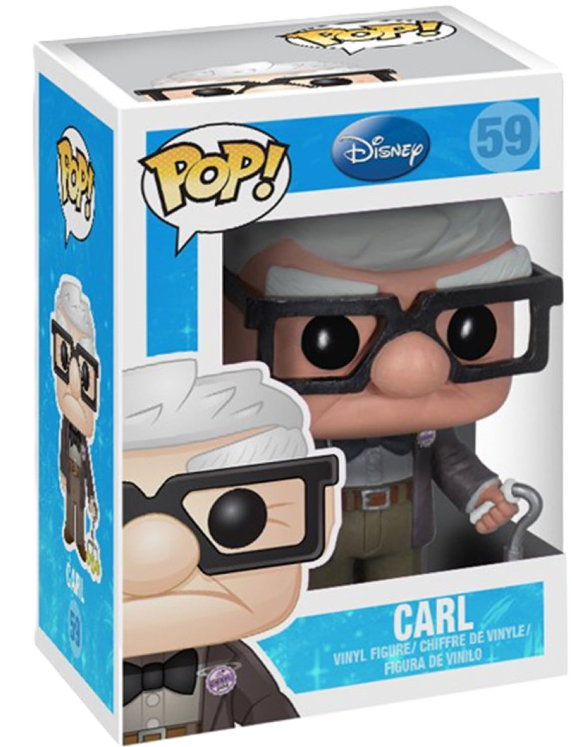 فانکو پاپ کارل فردریکسن – Carl Fredricksen Funko Pop (Disney/Pixar Up)