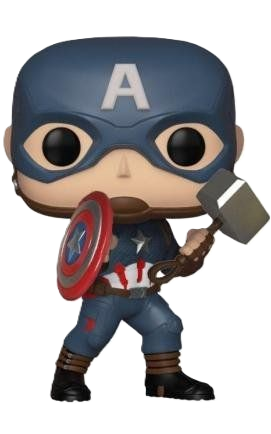 فانکو پاپ کاپیتان آمریکا – Captain America Funko Pop (Marvel)