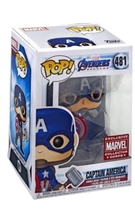 فانکو پاپ کاپیتان آمریکا – Captain America Funko Pop (Marvel)