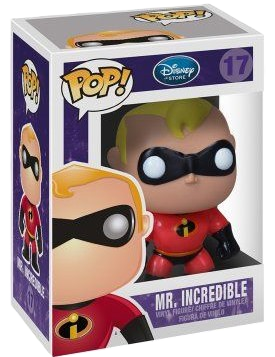 فانکو پاپ آقای شگفت‌انگیز – Mr. Incredible Funko Pop (Disney/Pixar)
