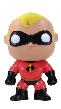 فانکو پاپ آقای شگفت‌انگیز – Mr. Incredible Funko Pop (Disney/Pixar)
