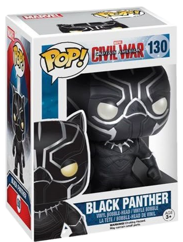 فانکو پاپ بلک پنتر – Black Panther Funko Pop (Marvel Avengers)