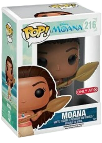 فانکو پاپ موانا – Moana Funko Pop (Disney Princesses)